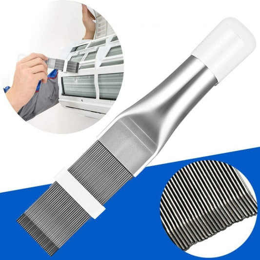 Air Conditioner Fin Cleaning Tool Coil Comb Folding Brush, Air Conditioner Fin Cleaning Brush