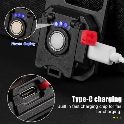 E-SMARTER W5130 Mini Keychain Strong Light Portable Flashlight, Specification:, Light, With Bracket