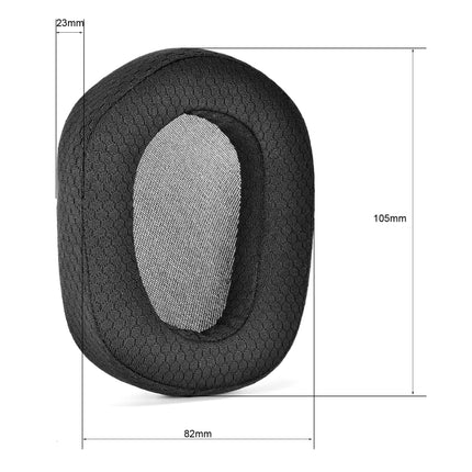 2pcs Earmuffs Headphone Cover For Logitech G335