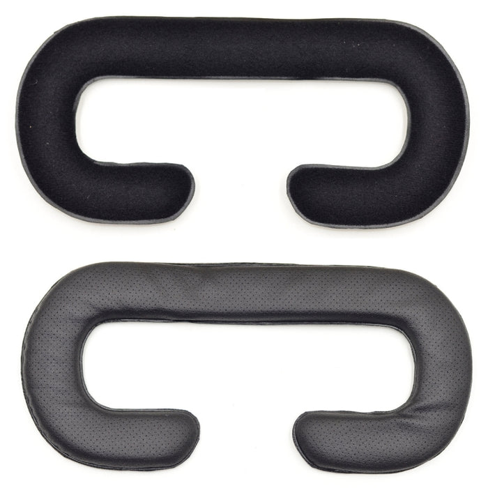 2 Stück PU-Leder-Gesichtsschaum-Augenmaskenabdeckung für HTC VIVE-Headset VR, Dicke 2 cm, Dünne 1,5 cm
