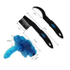 Bike Chain Washer Cleaner Kit Maintenance Tool,Specification:, 4 In 1 Brush, 4 In 1 Chain Washer, 6 In 1 Brush, 6 In 1  Chain Washer, 7 In 1, 8 In 1, 3 In 1, 9 In 1, 10 In 1