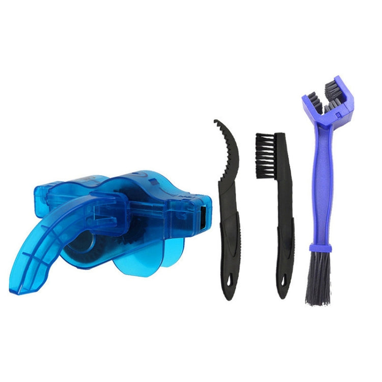 Bike Chain Washer Cleaner Kit Maintenance Tool,Specification:, 4 In 1 Brush, 4 In 1 Chain Washer, 6 In 1 Brush, 6 In 1  Chain Washer, 7 In 1, 8 In 1, 3 In 1, 9 In 1, 10 In 1