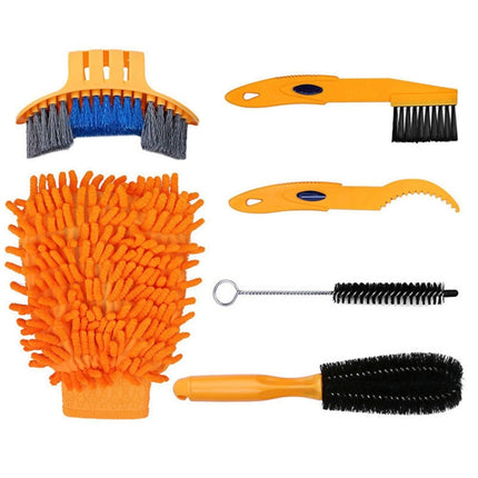 Bike Chain Washer Cleaner Kit Maintenance Tool,Specification:, 4 In 1 Brush, 4 In 1 Chain Washer, 6 In 1 Brush, 6 In 1  Chain Washer, 7 In 1, 8 In 1, 3 In 1, 9 In 1, 10 In 1
