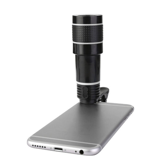 Zoom and Focus Phone Telephoto Lens, Spec:, 20X, 20X+Tripod