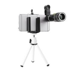 Zoom and Focus Phone Telephoto Lens, Spec:, 20X, 20X+Tripod