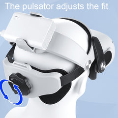 VQ2 Elite Head Strap With Battery Holder For Meta Quest 2, VQ2 Head Strap