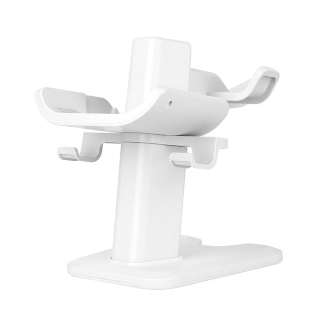 VR Stand Headset Display And Controller Holder Mount For Meta Quest 2, For Oculus Quest 2 White