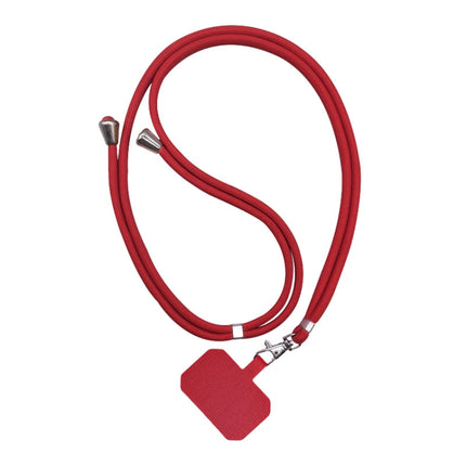 2 PCS Phone Lanyard Adjustable Detachable Neck Cord with Card, Black, Red, Yellow, Sky Blue, Wine Red, Light Gray, Dark Gray, Dark Blue, White