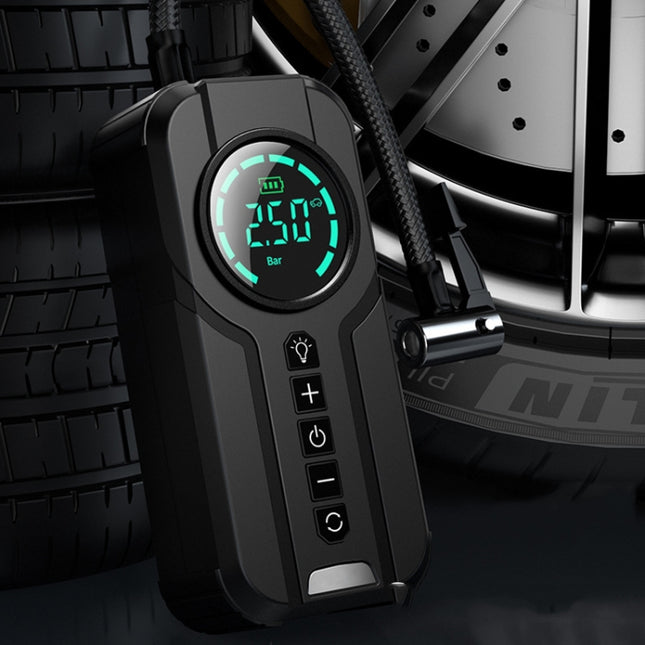 YX1819 Car Wired Portable Air Pump Electric Vehicle Tire High Power Inflator, YX1819 Wired