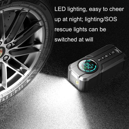 YX1819 Car Wired Portable Air Pump Electric Vehicle Tire High Power Inflator, YX1819 Wired