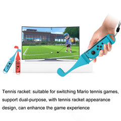 DOBE TNS-2125 18 In 1 Somatosensory Sports Set For Nintendo Switch, DOBE 18 In 1