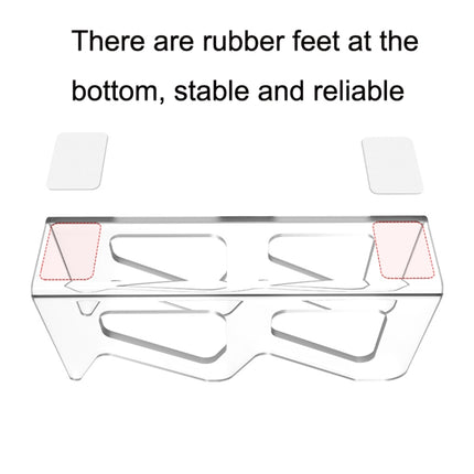 IPLAY HBX-433 Gamepad Transparent Desktop Display Stand For PS4 / PS5 / PS3 / Xbox / Switch