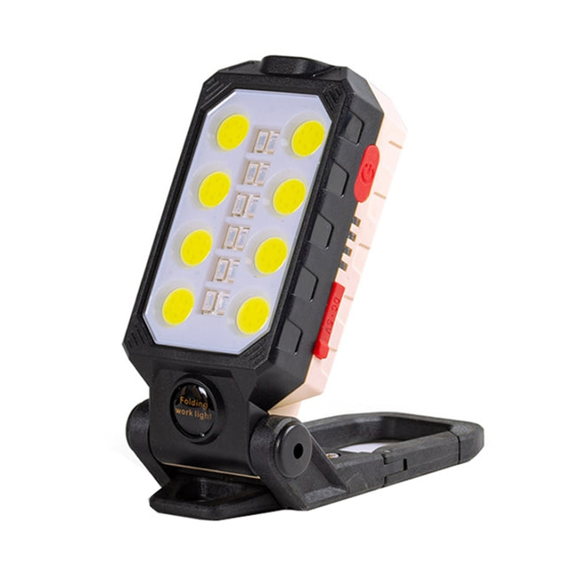 COB Work Light USB Charging Hook Emergency Flashlight Maintenance Lamp, Style: