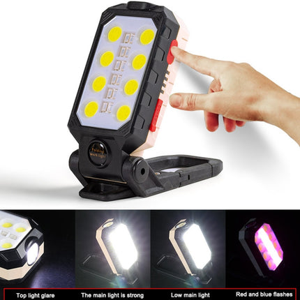 COB Work Light USB Charging Hook Emergency Flashlight Maintenance Lamp, Style: