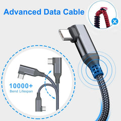 USB3.2 Gen1 VR Link Streamline For Oculus Quest 2, A-C  Aluminum Shell 5M, A-C  Aluminum Shell 6M, A-C  Aluminum Shell 7M, C-C  Aluminum Shell 5M Black, A-C  Aluminum Shell 3M Braided Wire, A-C  Aluminum Shell 5M Braided Wire