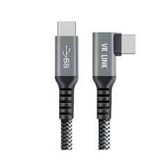 USB3.2 Gen1 VR Link Streamline For Oculus Quest 2, A-C  Aluminum Shell 5M, A-C  Aluminum Shell 6M, A-C  Aluminum Shell 7M, C-C  Aluminum Shell 5M Black, A-C  Aluminum Shell 3M Braided Wire, A-C  Aluminum Shell 5M Braided Wire