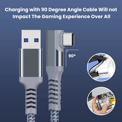 USB3.2 Gen1 VR Link Streamline For Oculus Quest 2, C-C+USB3.1 5M