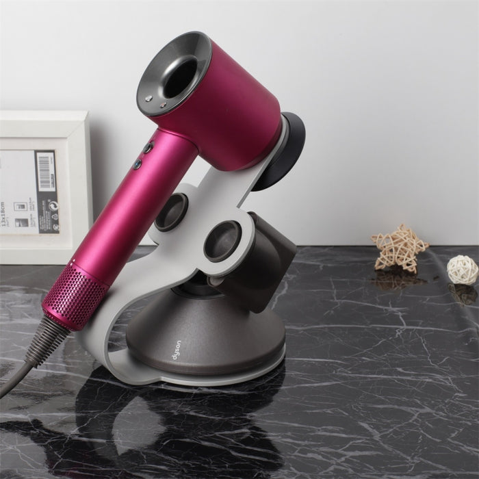 Soporte para secador de pelo independiente Punch para Dyson, 002 Silver, 002 Black, 003 Black, 003 Silver, 004 Black