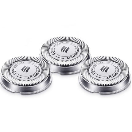 3pcs SH30 Razor Blade + Mesh Cover for Philips S1000 S2000 S3000 S4000, 3pcs SH30