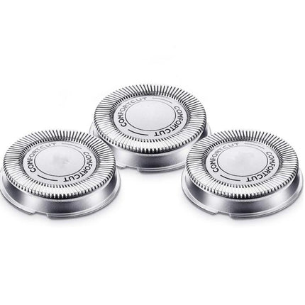 3pcs SH30 Razor Blade + Mesh Cover for Philips S1000 S2000 S3000 S4000, 3pcs SH30