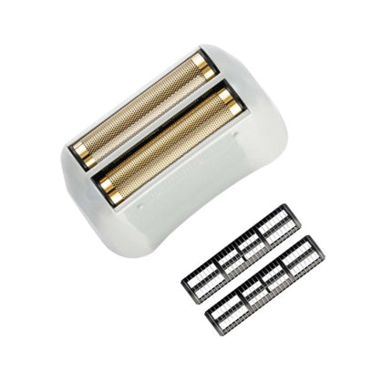 Replacement 3D Intelligent Floating Shaving Blade Shaver Head for 17150 17200, Cutter Head+Foil+Bracket