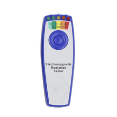5 LED Electromagnetic Field EMF Gauss Meter Ghost Hunting Detector, Style 1  Blue