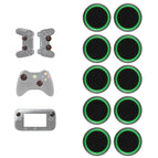 Black Green Circle