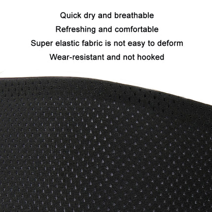 Sports Sweatband Fitness Antiperspirant Headband, Lightning Black, Classic Black, Temperament Gray, Dark Gray, Striped Gray