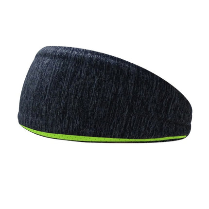 Sports Sweatband Fitness Antiperspirant Headband, Lightning Black, Classic Black, Temperament Gray, Dark Gray, Striped Gray