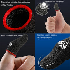 Gaming Superconducting Sweat Resistant Finger Gloves