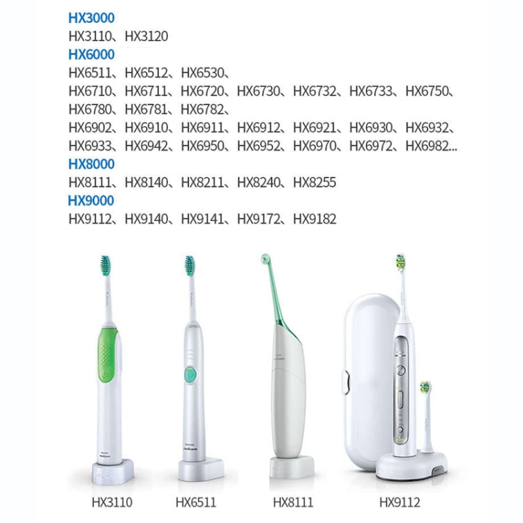 HX6100 Charger For Philips Sonicare Toothbrush HX8140 HX8111 8141 HX8211 HX8240,220V US Plug