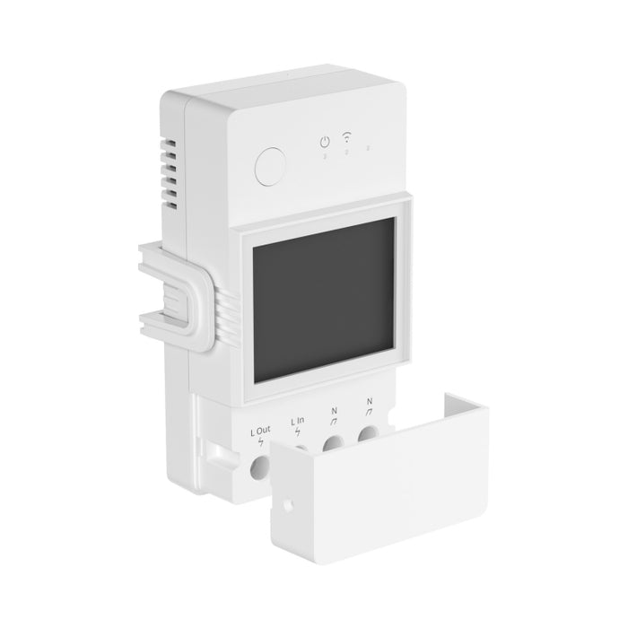 Interruptor de medición de potencia y corriente inteligente Sonoff POW Elite con estadísticas de electricidad, 16 A, 20 A