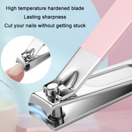 Stainless Steel Nail Clipper Set Beauty Eyebrow Trimmer, Color:, 7 PCS/Set (Pink), 12 PCS/Set (Pink), 18 PCS/Set (Pink), 7 PCS/Set (Gold), 10 PCS/Set (Gold), 18 PCS/Set (Gold), 26 PCS/Set Silver, 26 PCS/Set Rose Gold, 6 PCS/Set (Pink), 4 PCS/Set (Pink)