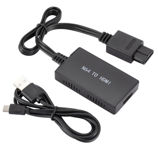 N64 To HDMI Converter HD Cable For N64/GameCube/SNES, Converter HD Cable
