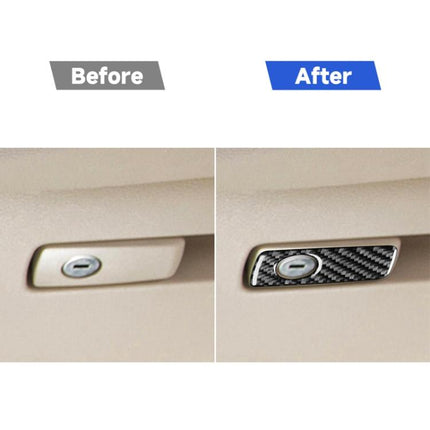 For BMW X1 F48/X2 F39 Left-Hand Drive Glove Box Handle Sticker, Left-Hand Drive