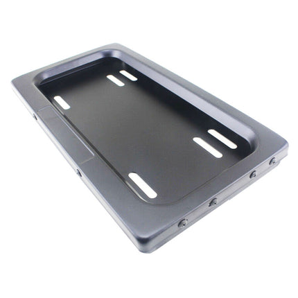 US Standard Rolling Shutter Car License Plate Frame License Plate Bracket, Single License Plate Bracket