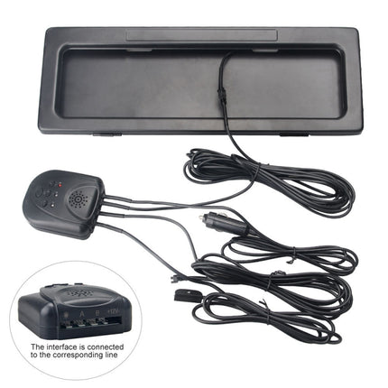 Australian Regulations Front And Rear Dual-Brand Electric Vehicle License Plate Frame