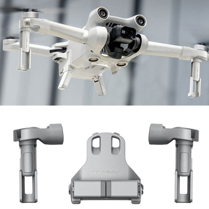 PGYTECH Für DJI Mini 3 Pro Erhöhtes Fahrwerk, Kann 25mm Erhöhen