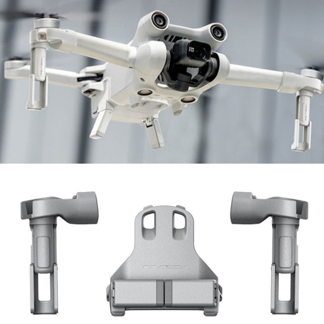 PGYTECH Para DJI Mini 3 Pro Tren de aterrizaje elevado, puede aumentar 25 mm