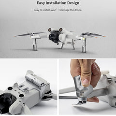 PGYTECH  For DJI Mini 3 Pro Raised Landing Gear ,Can Increase 25mm