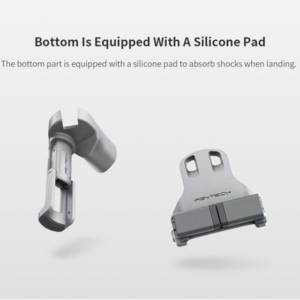 PGYTECH Für DJI Mini 3 Pro Erhöhtes Fahrwerk, Kann 25mm Erhöhen