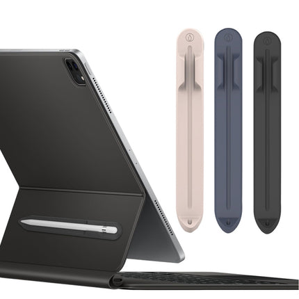 CY112 Stylus-Stifthalter aus Silikon mit magnetischer Absorption für Pencil1/2, CY112