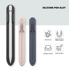 CY112 Stylus Silicone Magnetic Absorption Pen Holder For Pencil1/2, CY112