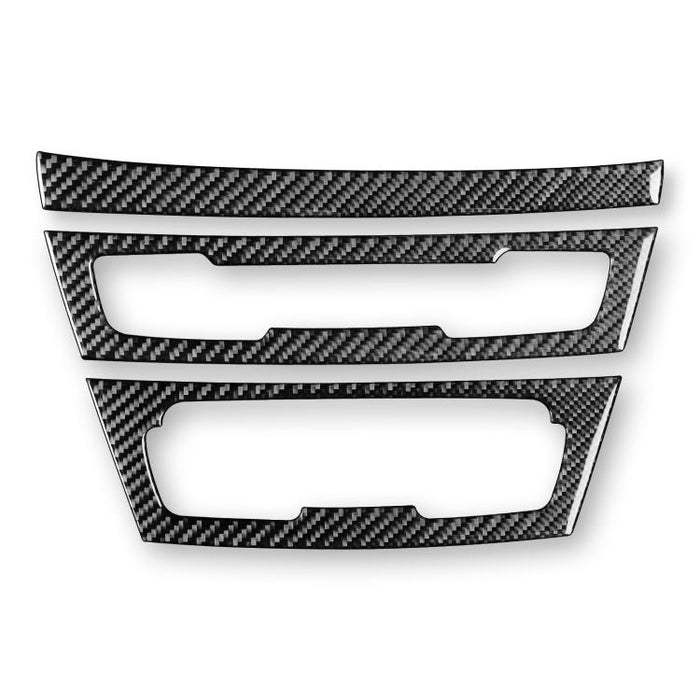 For BMW X1 F48/X2 F39 3pcs /Set Right-Hand Drive Radio + Air Conditioning Panel Sticker, Right-Hand Drive