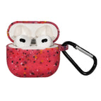 For AirPods Pro / Red Floral