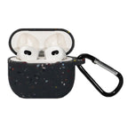 For AirPods Pro / Black Floral