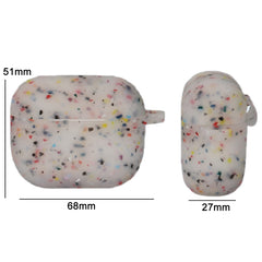 Bluetooth Earphone Silicone Case, For AirPods Pro