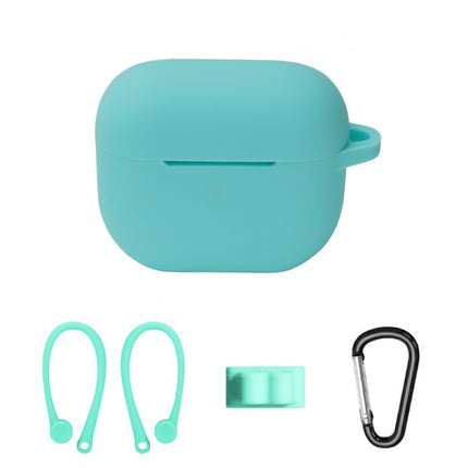 Bluetooth Earphone Silicone Cover Set For AirPods 3, 5 PCS/Set White, 5 PCS/Set Mint Green, 5 PCS/Set Grass Green, 5 PCS/Set Pink, 5 PCS/Set Black, 5 PCS/Set Red, 5 PCS/Set Yellow, 5 PCS/Set Gray, 5 PCS/Set Wine Red, 5 PCS/Set Light Purple             ...