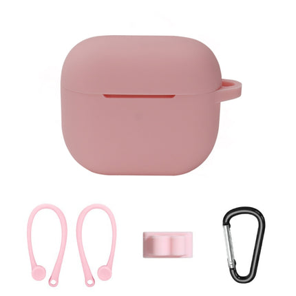 Bluetooth Earphone Silicone Cover Set For AirPods 3, 5 PCS/Set White, 5 PCS/Set Mint Green, 5 PCS/Set Grass Green, 5 PCS/Set Pink, 5 PCS/Set Black, 5 PCS/Set Red, 5 PCS/Set Yellow, 5 PCS/Set Gray, 5 PCS/Set Wine Red, 5 PCS/Set Light Purple             ...