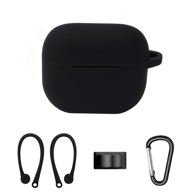 Bluetooth Earphone Silicone Cover Set For AirPods 3, 5 PCS/Set White, 5 PCS/Set Mint Green, 5 PCS/Set Grass Green, 5 PCS/Set Pink, 5 PCS/Set Black, 5 PCS/Set Red, 5 PCS/Set Yellow, 5 PCS/Set Gray, 5 PCS/Set Wine Red, 5 PCS/Set Light Purple             ...